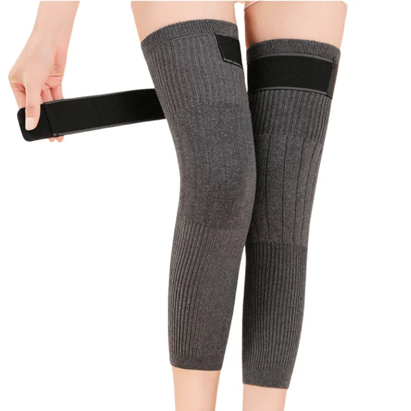 1 Pair Thermal Knee Leg Warmer