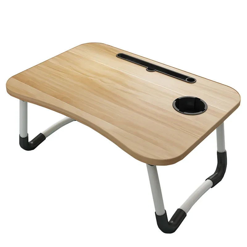 Simple Wooden Foldable Laptop Table