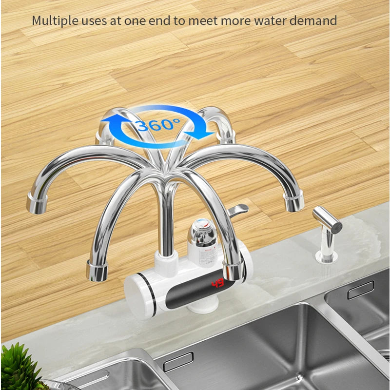 Electric Faucet 3000W Electric Water Heater