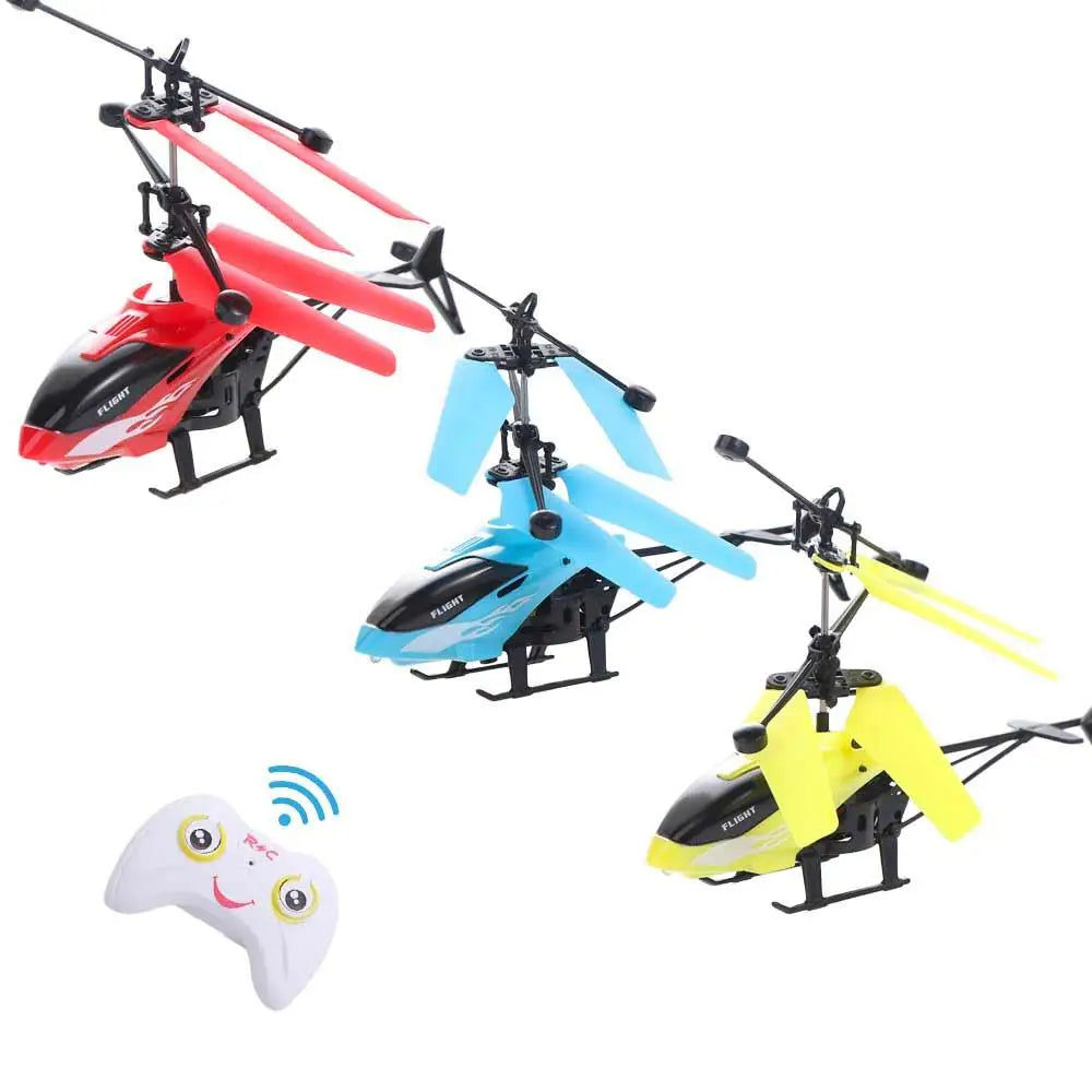 Remote Control Helicopter Rechargeable Drone Toy