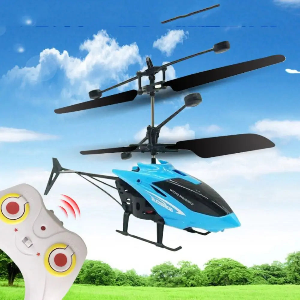 Remote Control Helicopter Rechargeable Drone Toy