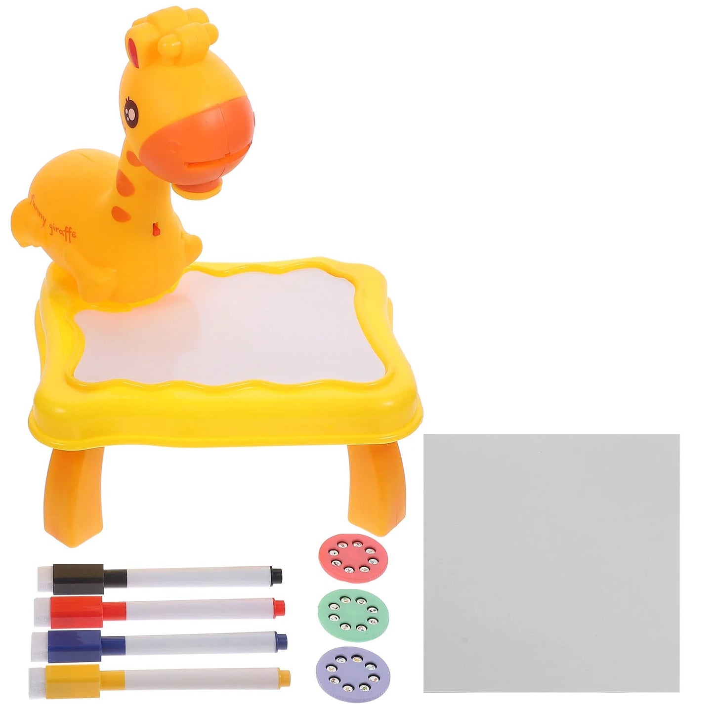 Childrenn Drawing Projector Table