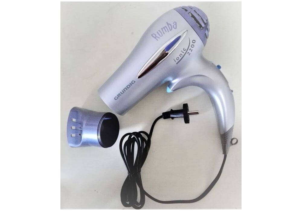 GrundiG Germany Professional hair dryer RUMBA IONIC