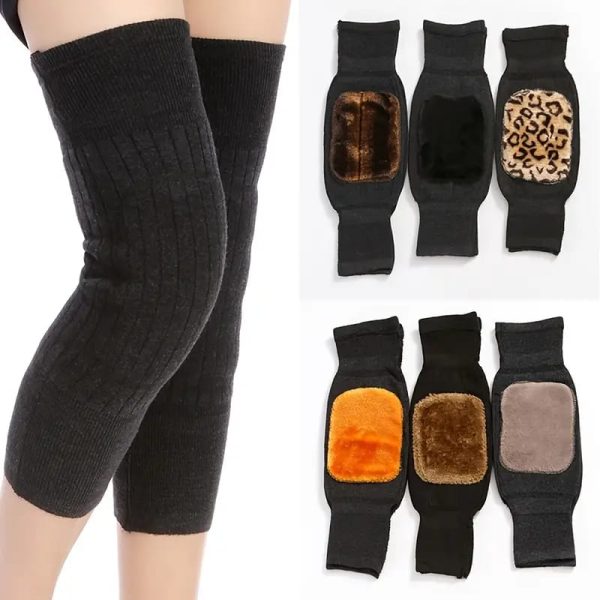 1 Pair Thermal Knee Leg Warmer