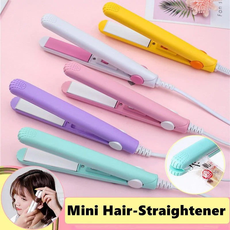 Mini Hair-Straightener Curly