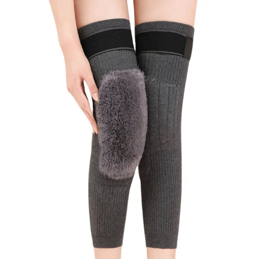 1 Pair Thermal Knee Leg Warmer