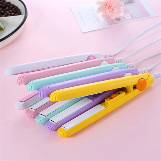 Mini Hair-Straightener Curly