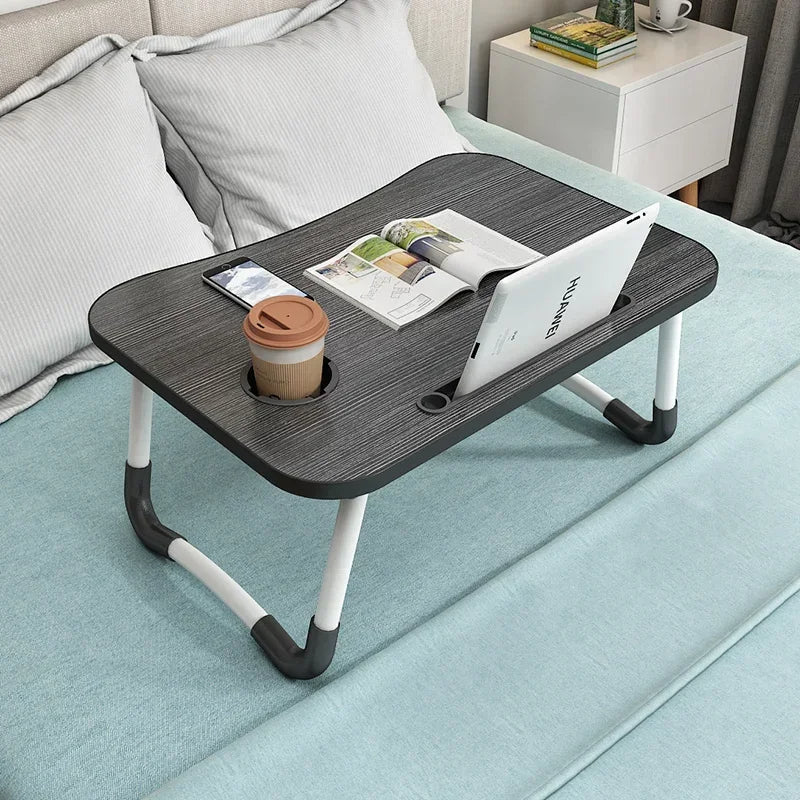 Simple Wooden Foldable Laptop Table