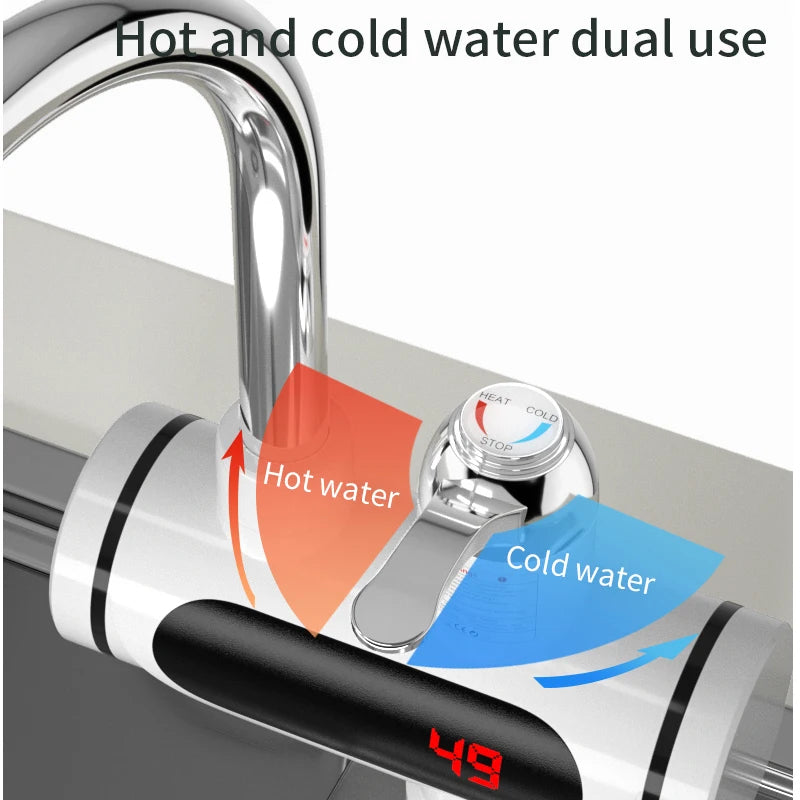 Electric Faucet 3000W Electric Water Heater