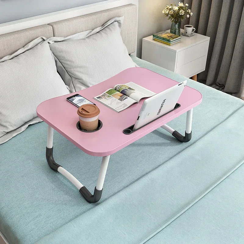 Simple Wooden Foldable Laptop Table