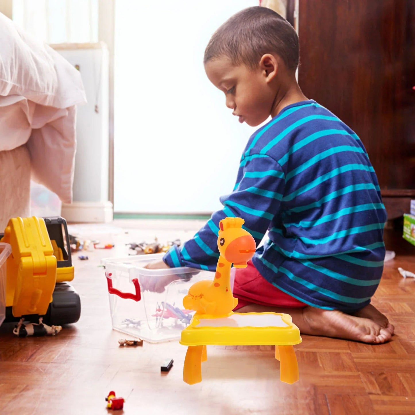 Childrenn Drawing Projector Table