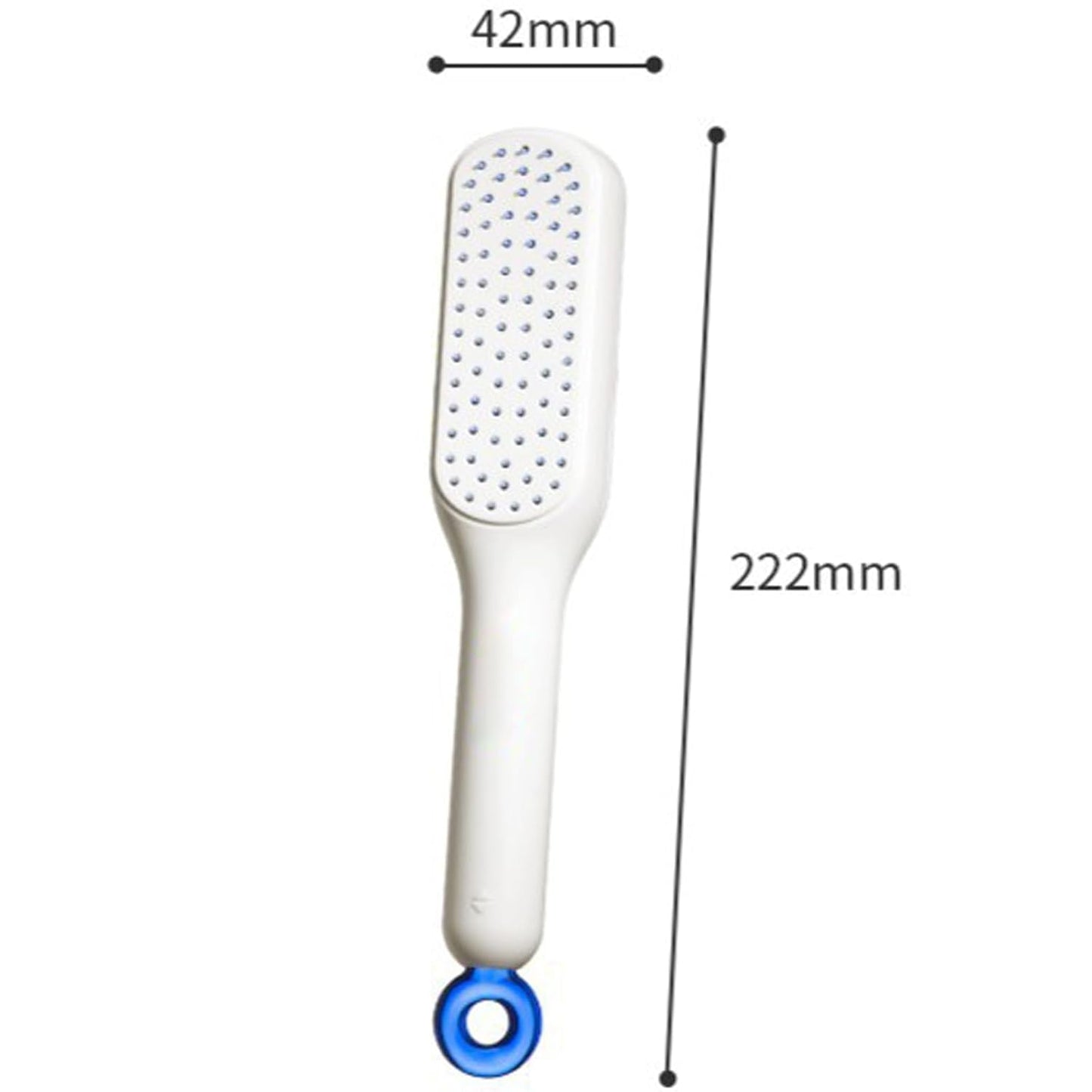 Self-Cleaning Anti-Static Detangling Massage Comb