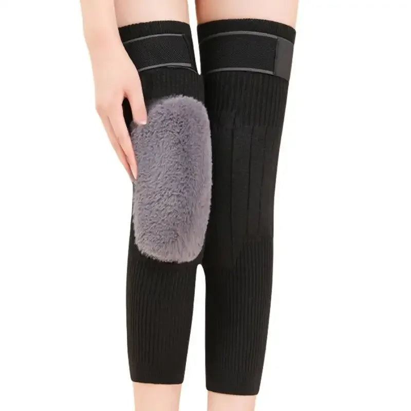 1 Pair Thermal Knee Leg Warmer