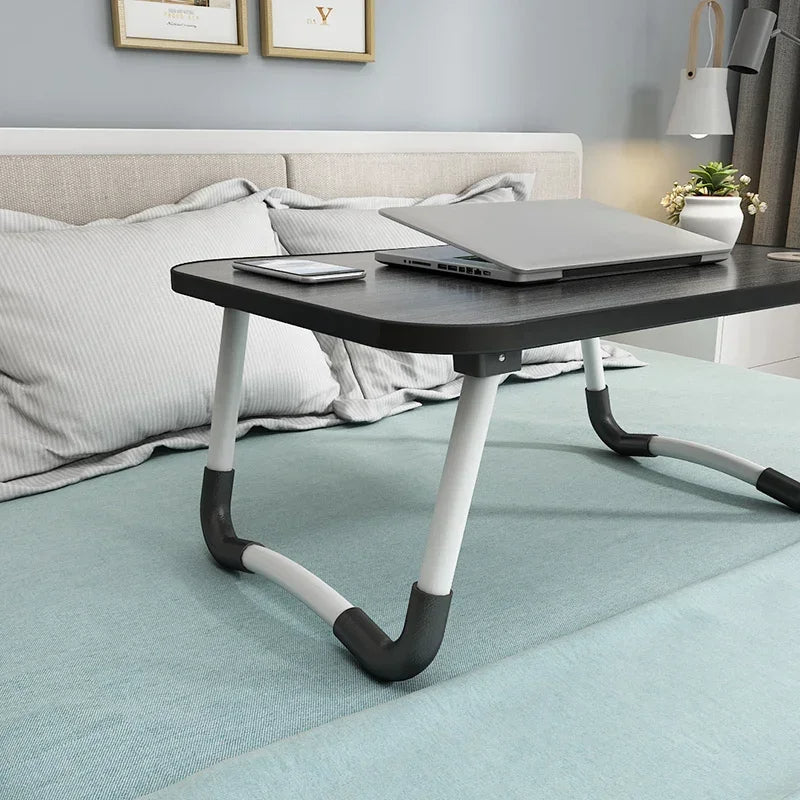 Simple Wooden Foldable Laptop Table