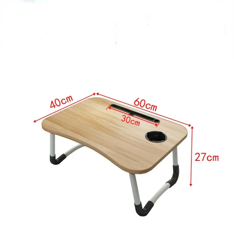 Simple Wooden Foldable Laptop Table