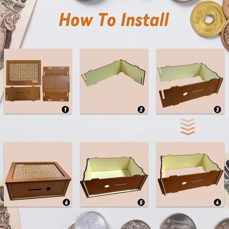 Umrah Saving Box