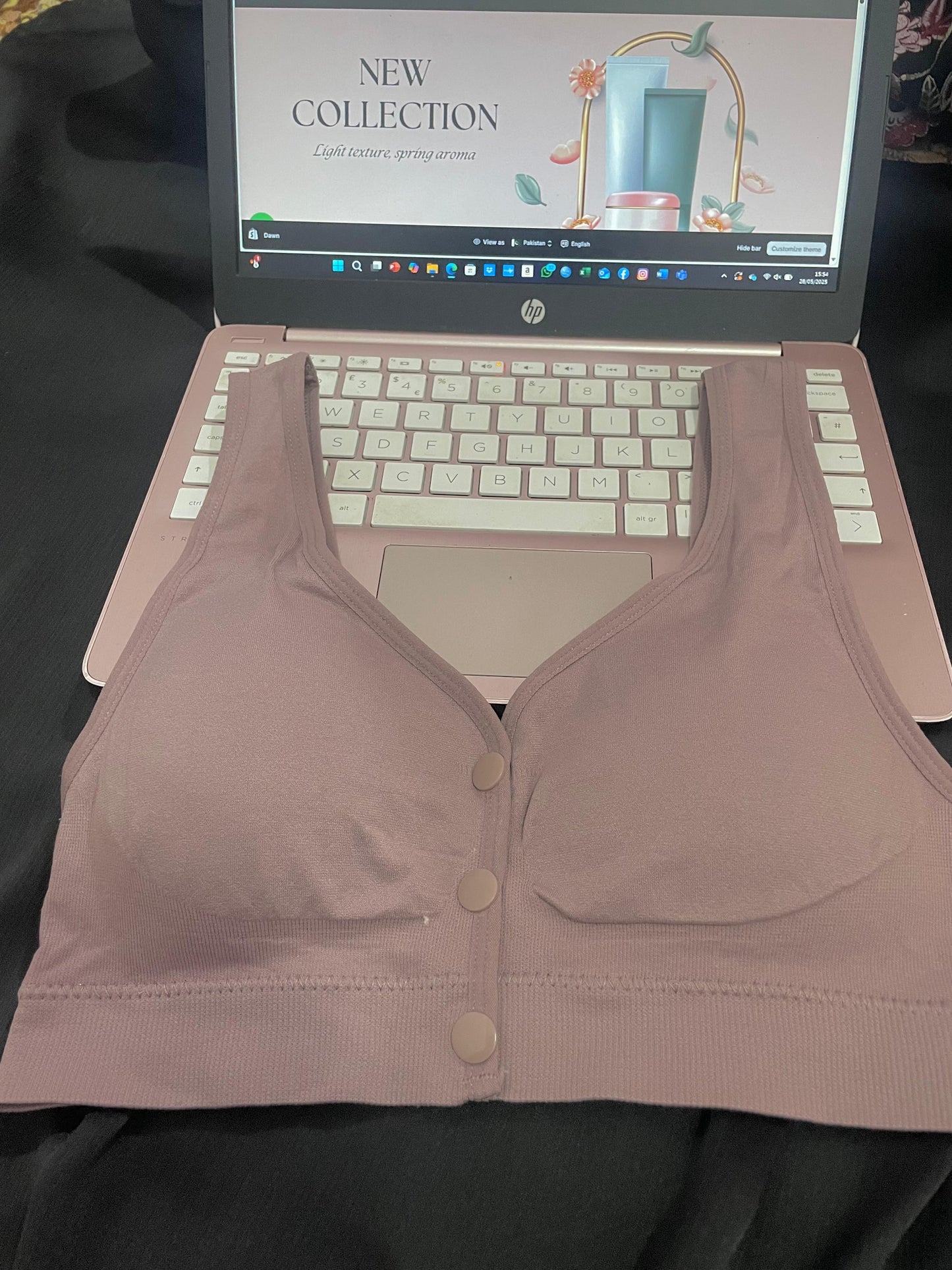 Womens Wire free  Push -Up Bra  with  Padded Cups