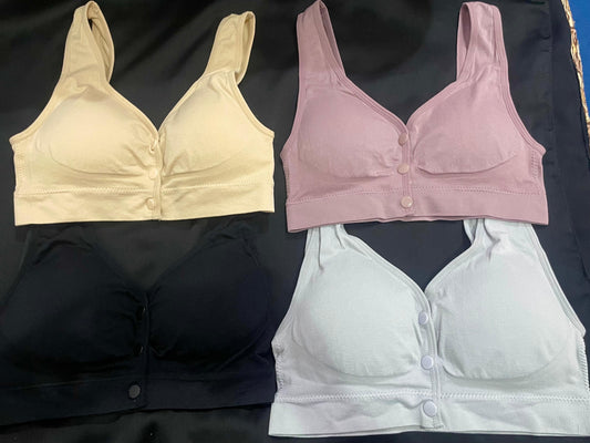 Womens Wire free  Push -Up Bra  with  Padded Cups