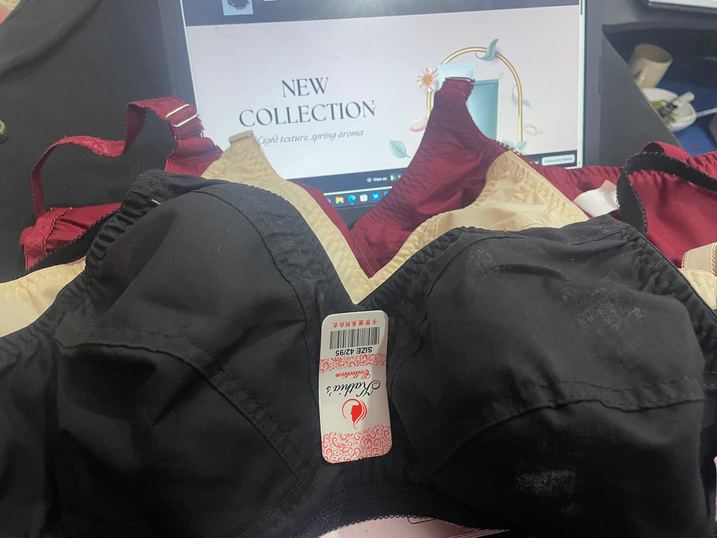 Womens Cotton Bra